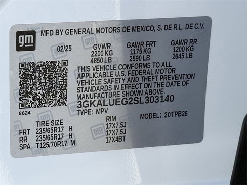 Used 2025 GMC Terrain Elevation image 28