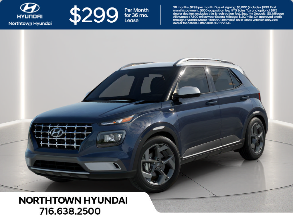 New 2026 Hyundai Venue SEL FWD image 1
