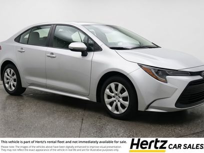 Used 2025 Toyota Corolla LE