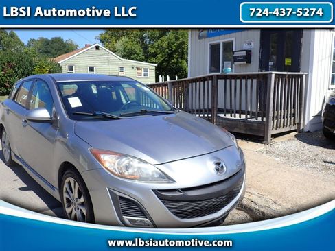 Used 2010 MAZDA MAZDA3 s Sport image 1