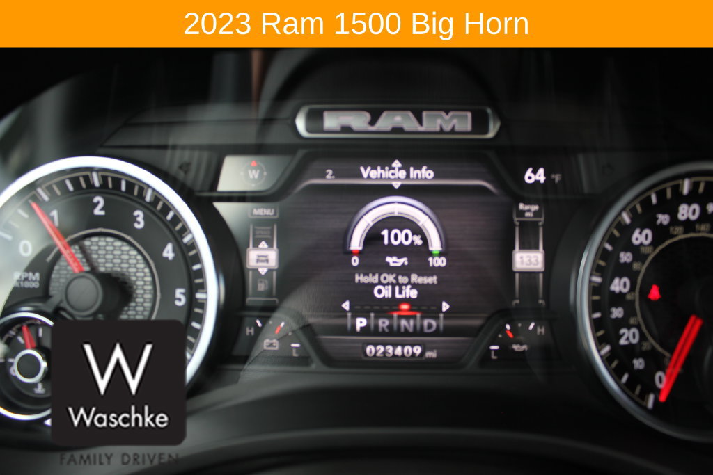 Used 2023 RAM 1500 Big Horn AWD/4WD image 37