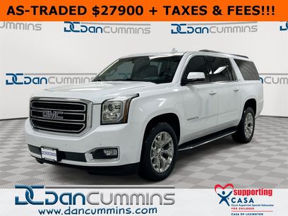 Used 2019 GMC Yukon XL SLT w/ Open Road Package