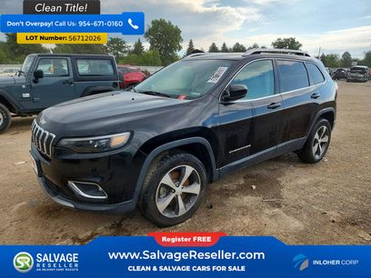 Used 2019 Jeep Cherokee Limited