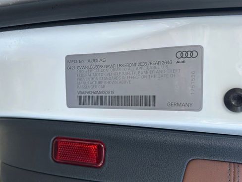 Used 2021 Audi A5 2.0T Premium Plus w/ Premium Plus AWD/4WD image 62