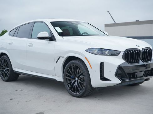 New 2026 BMW X6 xDrive40i AWD/4WD image 3