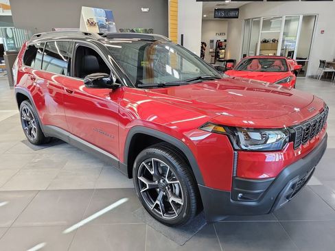 New 2026 Jeep Cherokee Overland AWD/4WD image 1