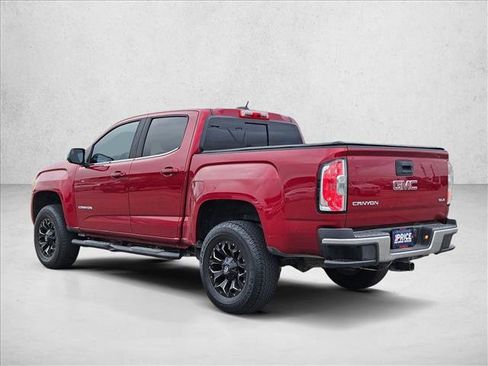 Used 2017 GMC Canyon SLE w/ SLE Convenience Package RWD image 7