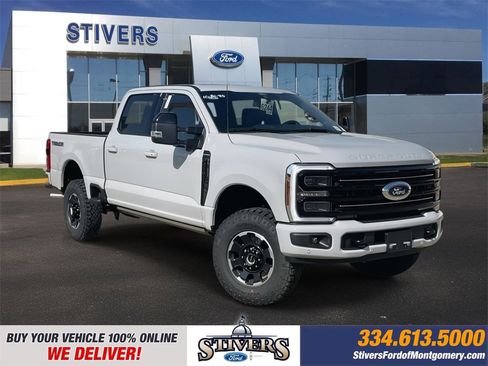 New 2026 Ford F250 Platinum w/ Tremor Off-Road Package image 1