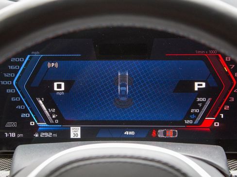 Used 2024 BMW X6 M Competition w/ Executive Package image 15