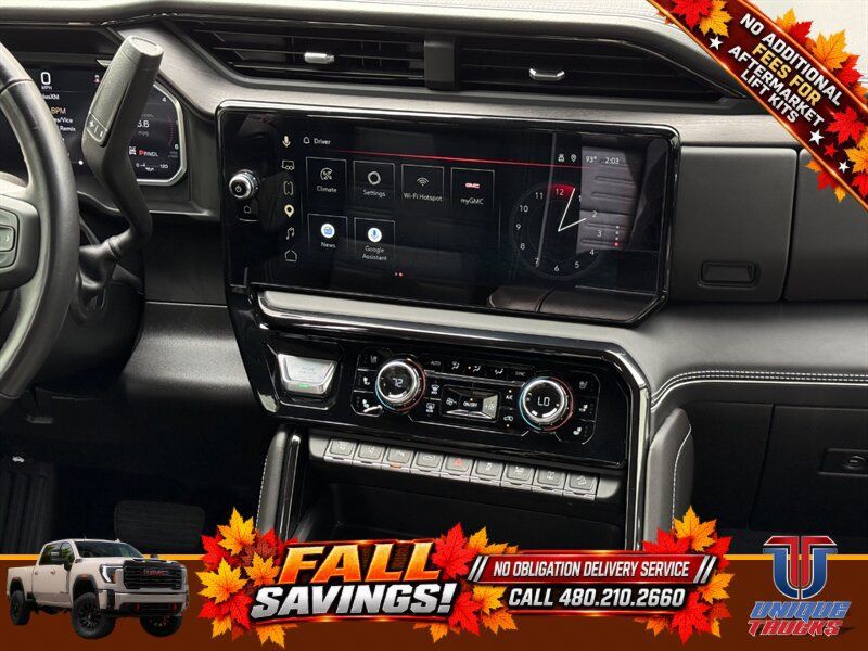 Used 2026 GMC Sierra 2500 AT4X AWD/4WD image 38