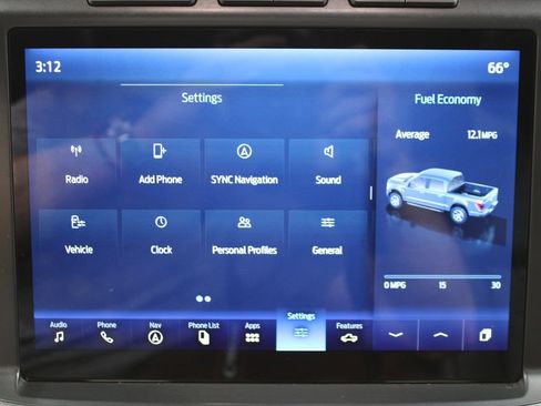 Used 2023 Ford F150 Lariat w/ Equipment Group 502A High AWD/4WD image 29