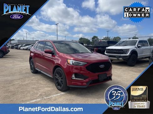 Certified 2024 Ford Edge ST-Line AWD/4WD image 1