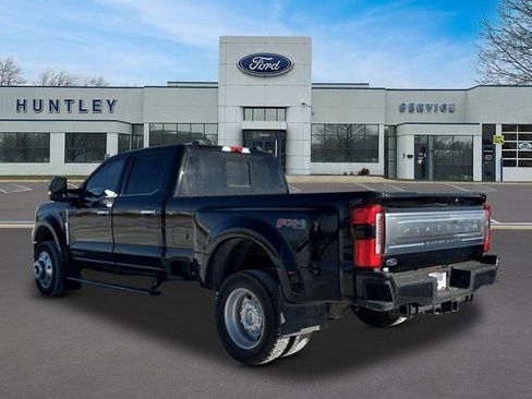 Used 2025 Ford F450 Platinum w/ Platinum Plus Package AWD/4WD image 4