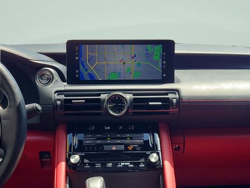 Used 2023 Lexus IS 350 F Sport w/ Navigation Package RWD image 19