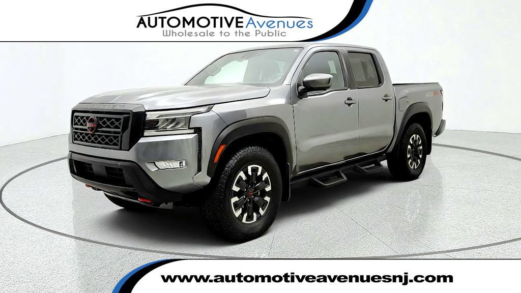 Used 2024 Nissan Frontier PRO-4X w/ Pro Convenience Package AWD/4WD image 1