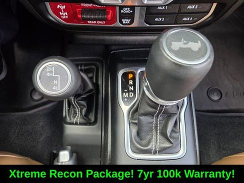 Certified 2023 Jeep Wrangler Unlimited Rubicon w/ Xtreme 35 Tire Package AWD/4WD image 27