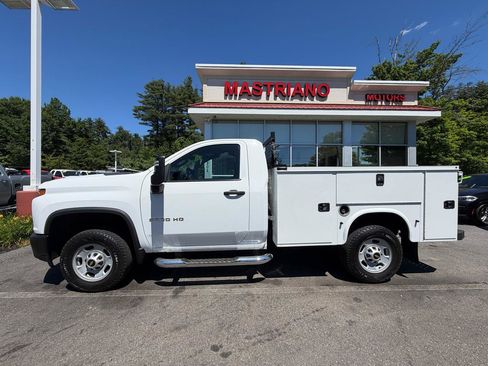 Used 2020 Chevrolet Silverado 2500 W/T w/ WT Fleet Convenience Package AWD/4WD image 12