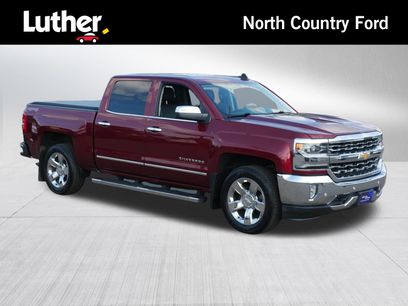 Used 2017 Chevrolet Silverado 1500 LTZ w/ Sport Package