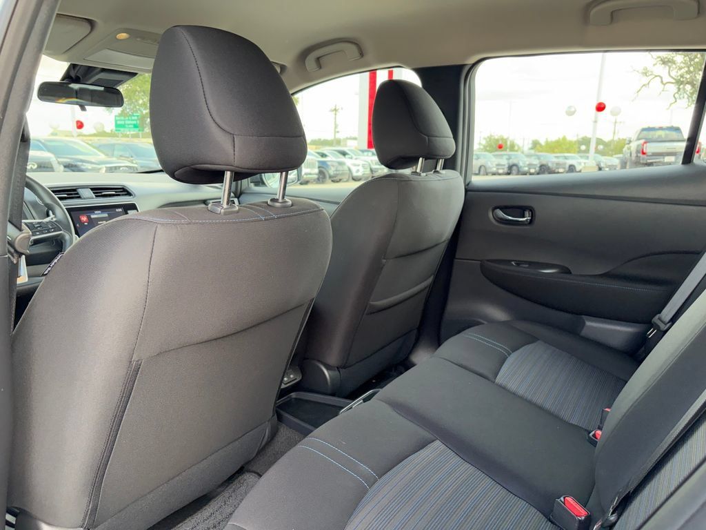 Used 2025 Nissan Leaf S w/ Protection Package FWD image 25