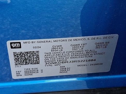 Used 2024 Chevrolet Blazer EV LT AWD/4WD image 28