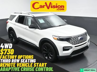 Used 2022 Ford Explorer Platinum