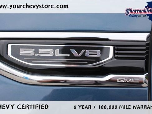 Certified 2024 GMC Sierra 1500 SLT AWD/4WD image 9