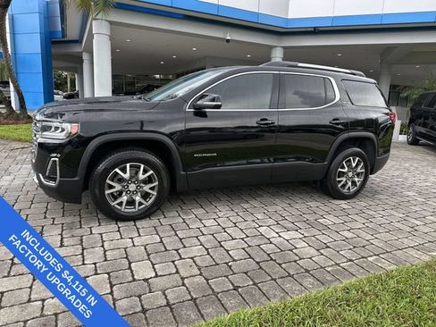Used 2023 GMC Acadia SLE w/ Driver Convenience Package FWD image 31