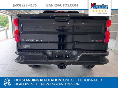 Certified 2025 Chevrolet Silverado 1500 ZR2 w/ Technology Package AWD/4WD image 6