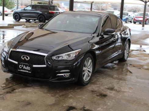 Used 2015 INFINITI Q50 Premium w/ Technology Package image 3