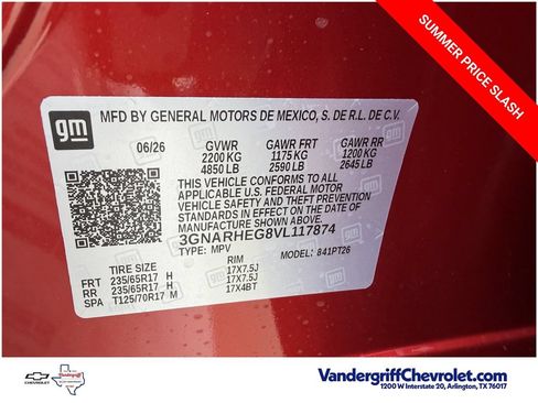 New 2027 Chevrolet Equinox LT FWD image 28