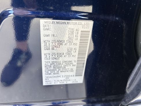 Used 2023 Nissan Murano S AWD/4WD image 37