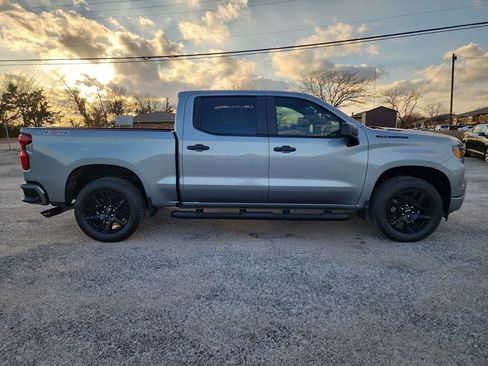 New 2026 Chevrolet Silverado 1500 Custom w/ Turbomax Blackout Package image 8