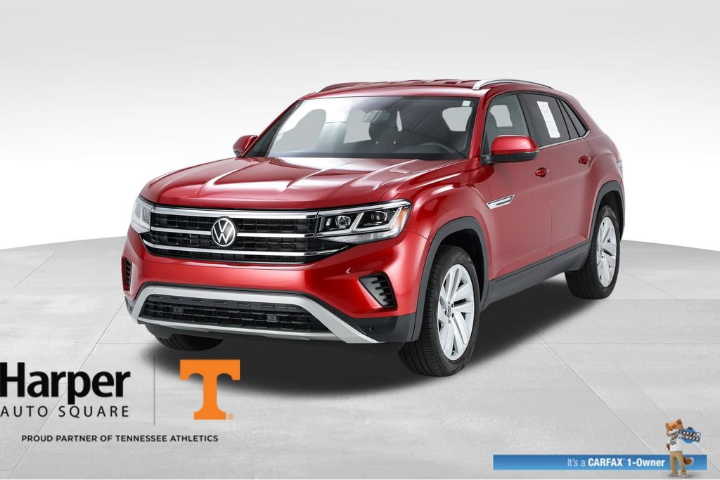 Used 2023 Volkswagen Atlas Cross Sport SE FWD image 1