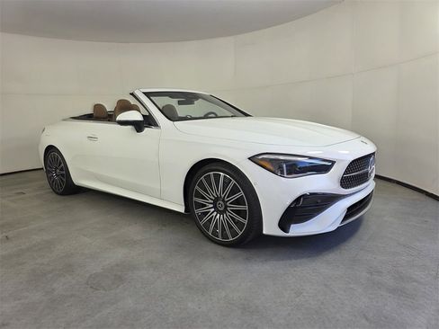 New 2026 Mercedes-Benz CLE 300 4MATIC Cabriolet image 1