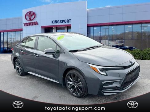 Certified 2025 Toyota Corolla SE w/ SE Premium Package image 7