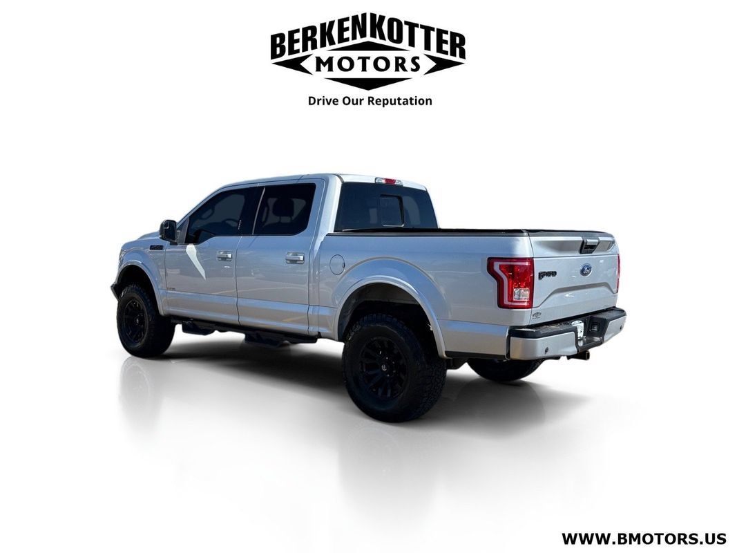 Used 2015 Ford F150 XLT w/ Equipment Group 302A Luxury AWD/4WD image 5