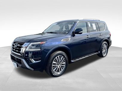 Used 2024 Nissan Armada SL w/ Captain's Chairs Package