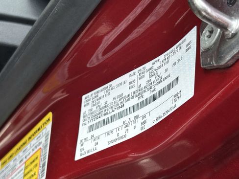 Used 2020 Ford Ranger Lariat w/ Equipment Group 501A Mid AWD/4WD image 12