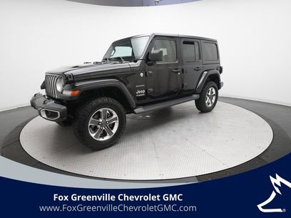 Used 2021 Jeep Wrangler Unlimited Sahara