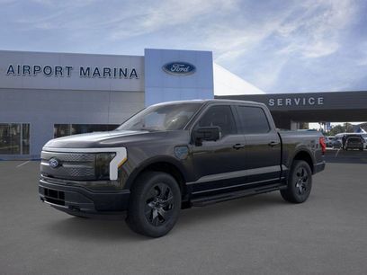 New 2025 Ford F150 Lightning Flash