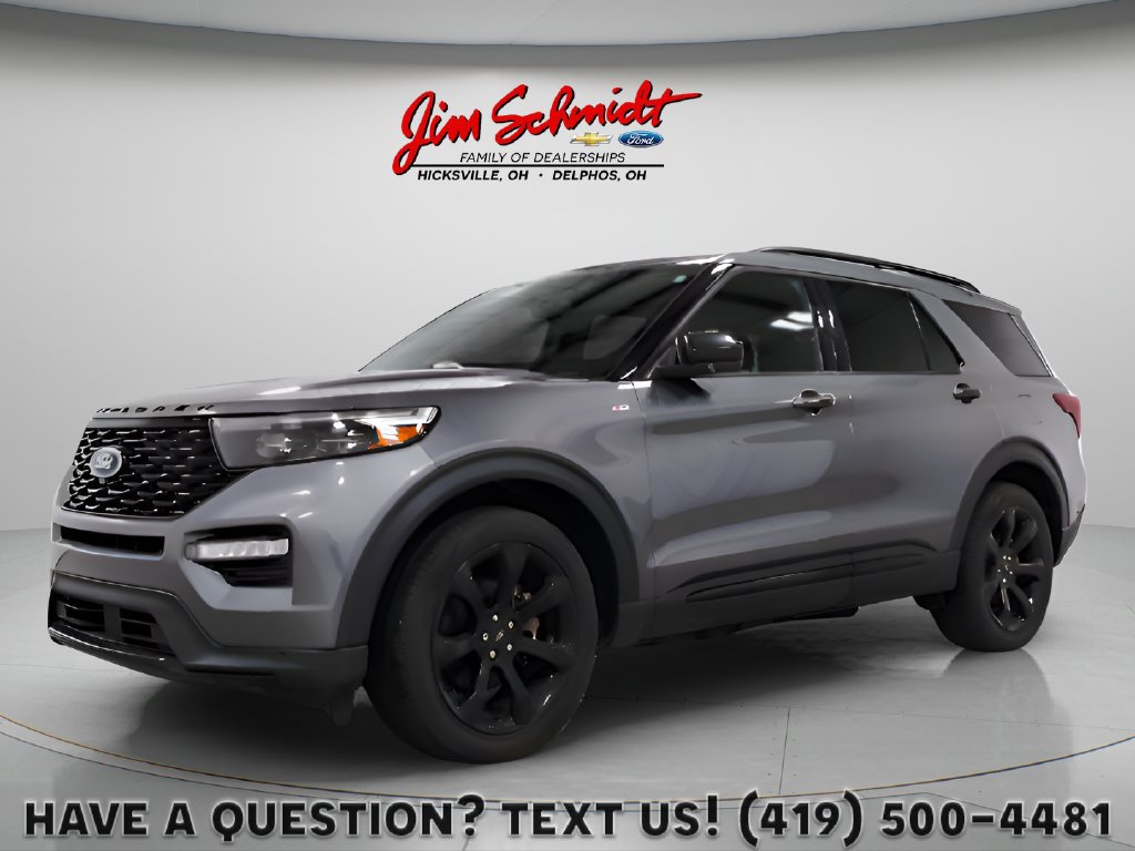 Used 2024 Ford Explorer ST-Line w/ Class IV Trailer Tow Package AWD/4WD image 1