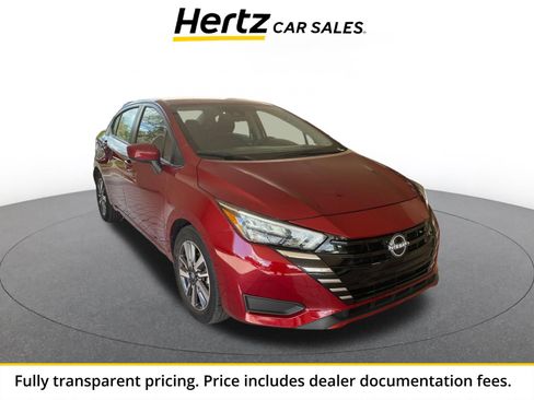 Used 2025 Nissan Versa SV FWD image 1