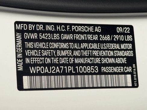 Used 2023 Porsche Panamera 4 Platinum Edition AWD/4WD image 26