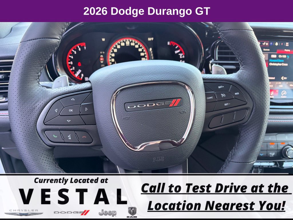 New 2026 Dodge Durango GT AWD/4WD image 19