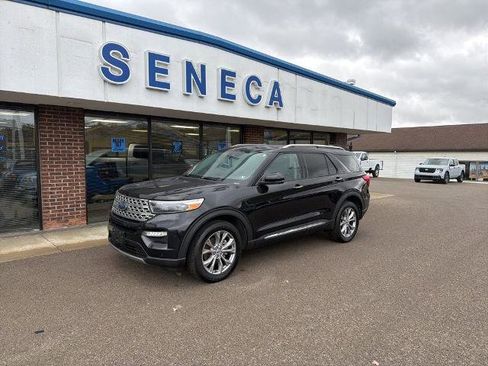 Certified 2023 Ford Explorer Limited w/ Equipment Group 301A image 1