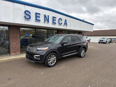 Certified 2023 Ford Explorer Limited w/ Equipment Group 301A