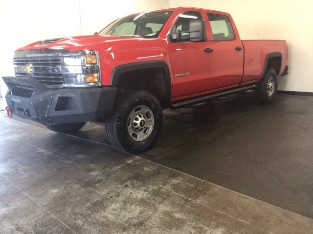 Used 2017 Chevrolet Silverado 2500 W/T AWD/4WD image 3