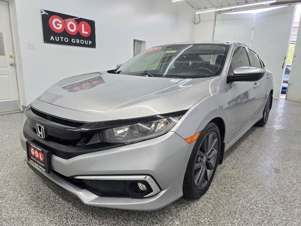 Used 2019 Honda Civic EX image 7