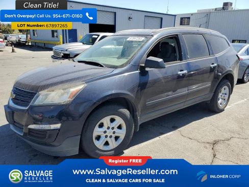Used 2016 Chevrolet Traverse LS image 1
