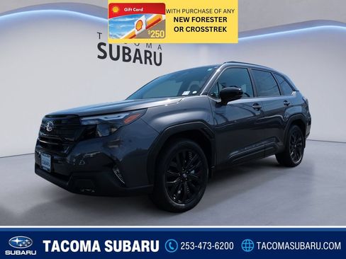 New 2026 Subaru Forester Sport w/ Onyx Edition AWD/4WD image 1